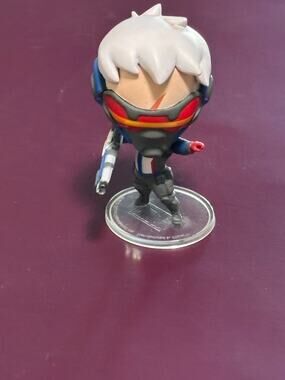 Blizzard Cute But Deadly Series 2 Blind Box Overwatch Soldier 76 Figure 3”